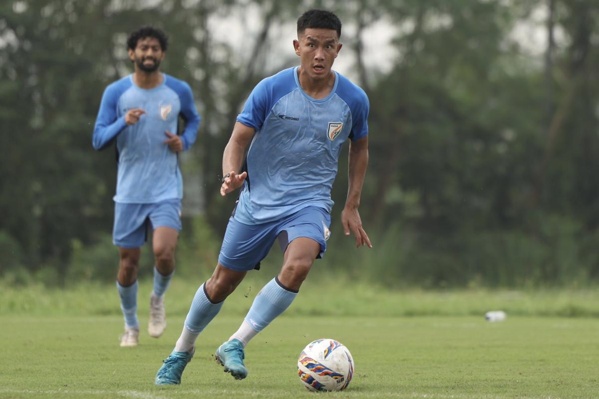 Lalrinliana Hnamte is set to make his India debut against Vietnam