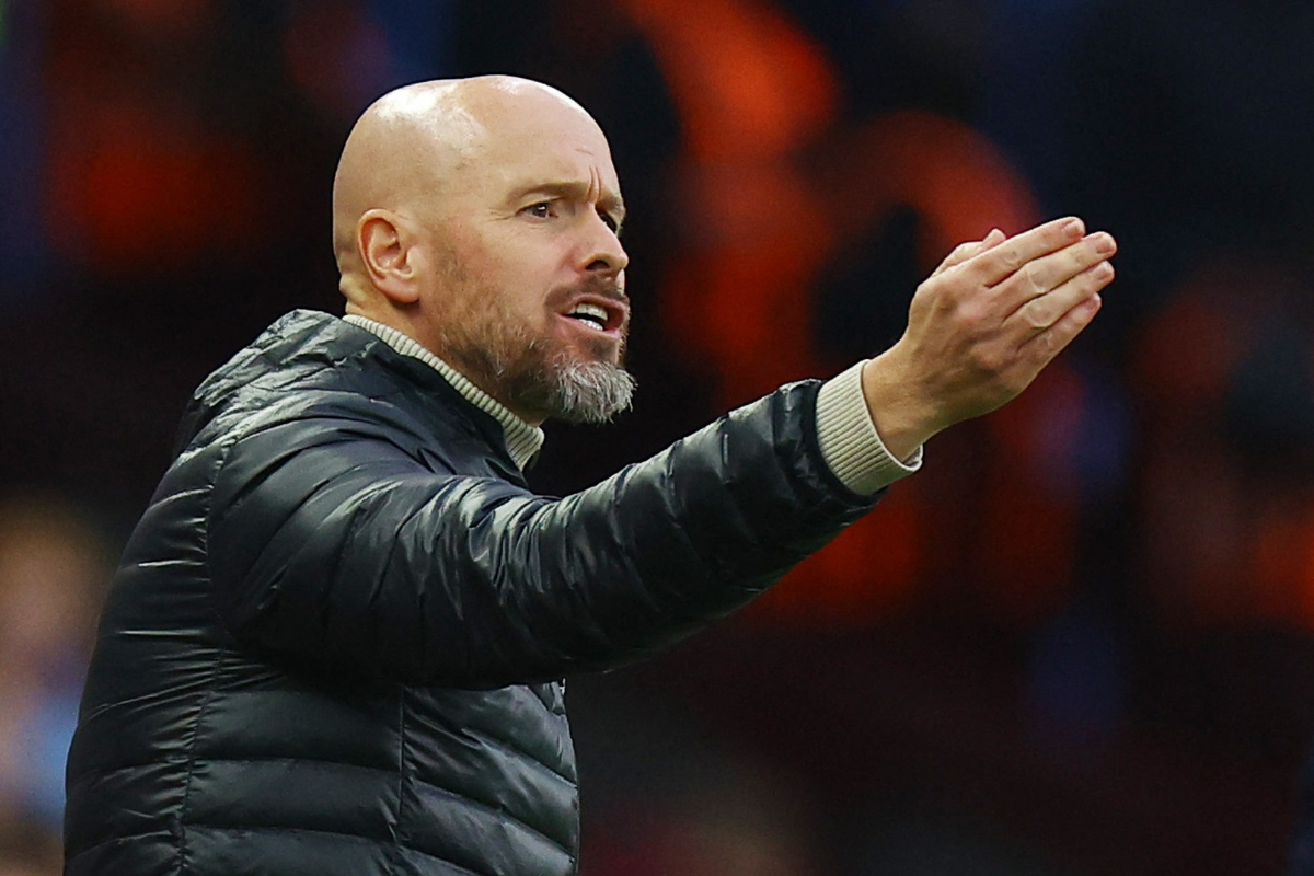 Manchester United manager Erik ten Hag