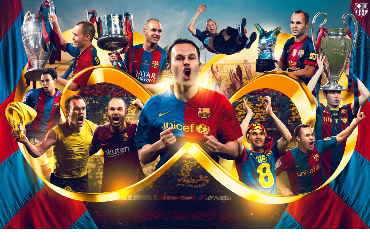 Iniesta, your football will live on forever, FC Barcelona posted on their social media handles on Tuesday.