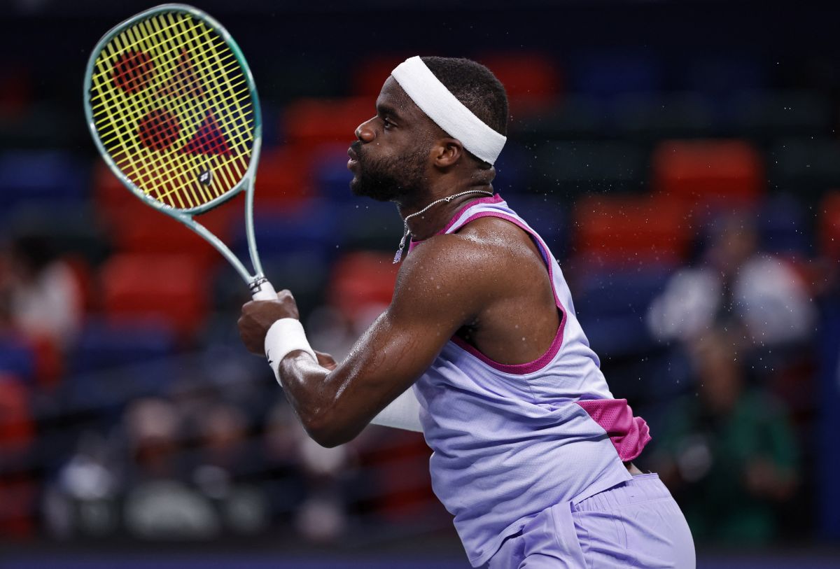  Frances Tiafoe