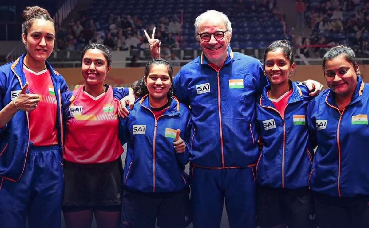 Indian women TT players