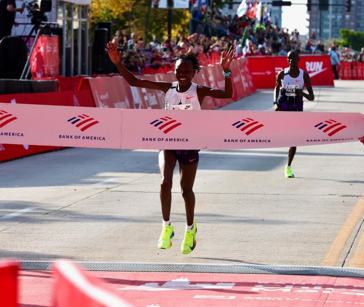 Chicago marathon