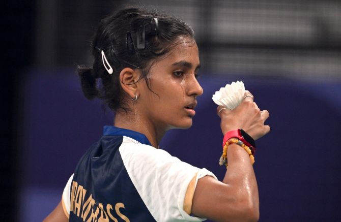 Para shuttler Manisha Ramdass in Paris 2024