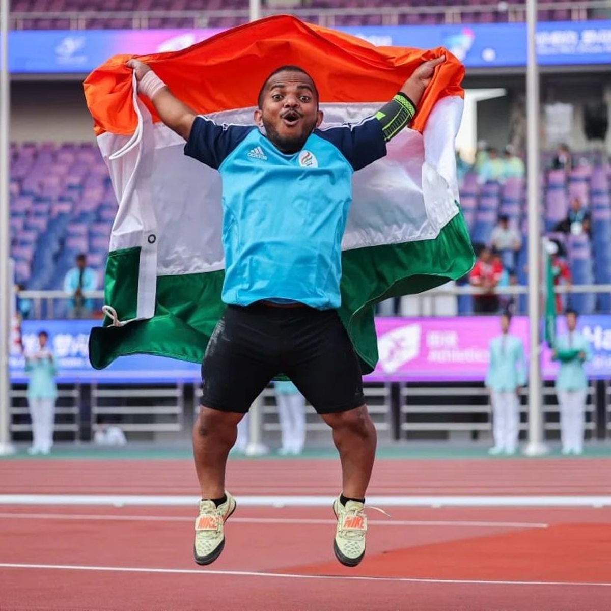 Ravi Rongali in Paris Paralympics