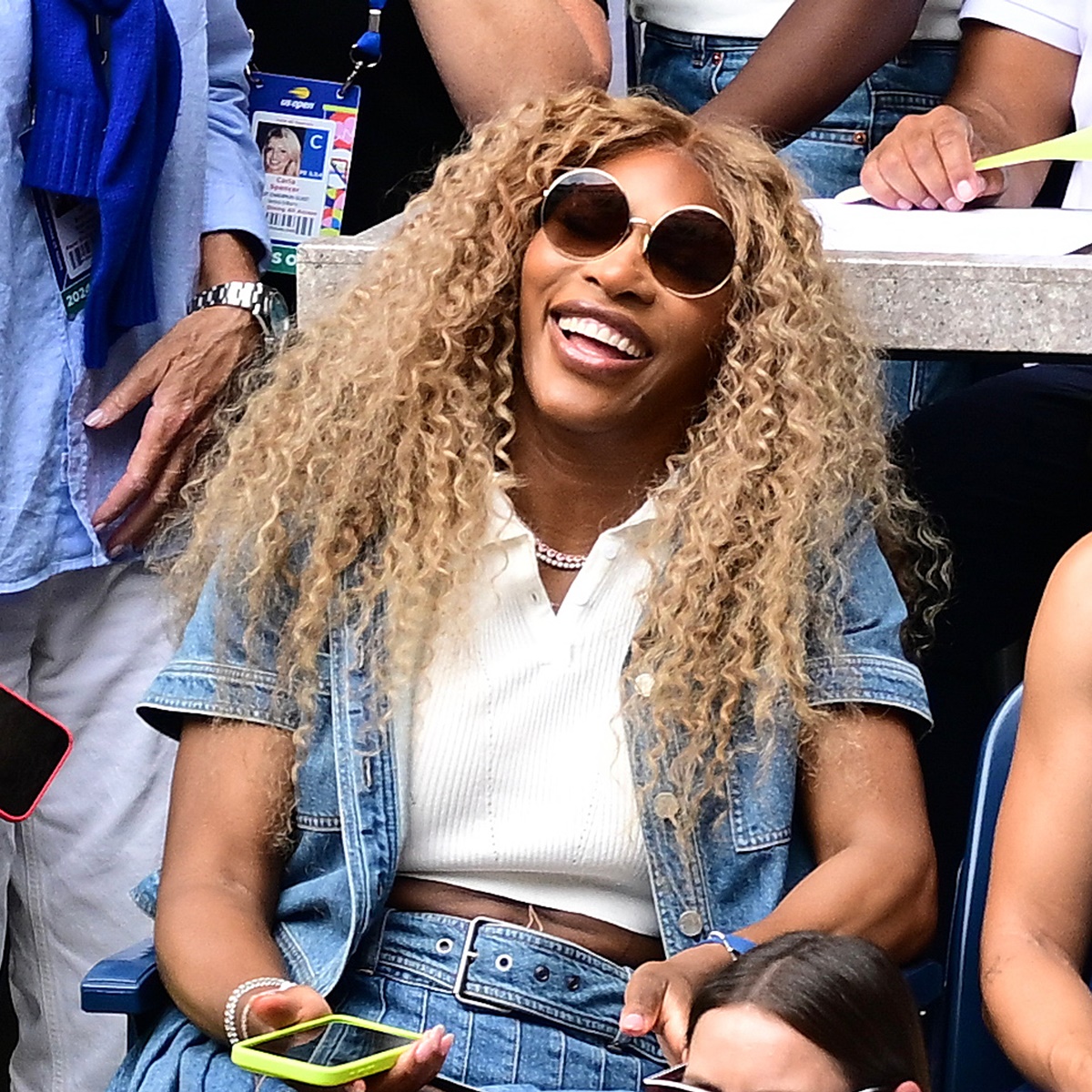 Serena Williams at the US Open