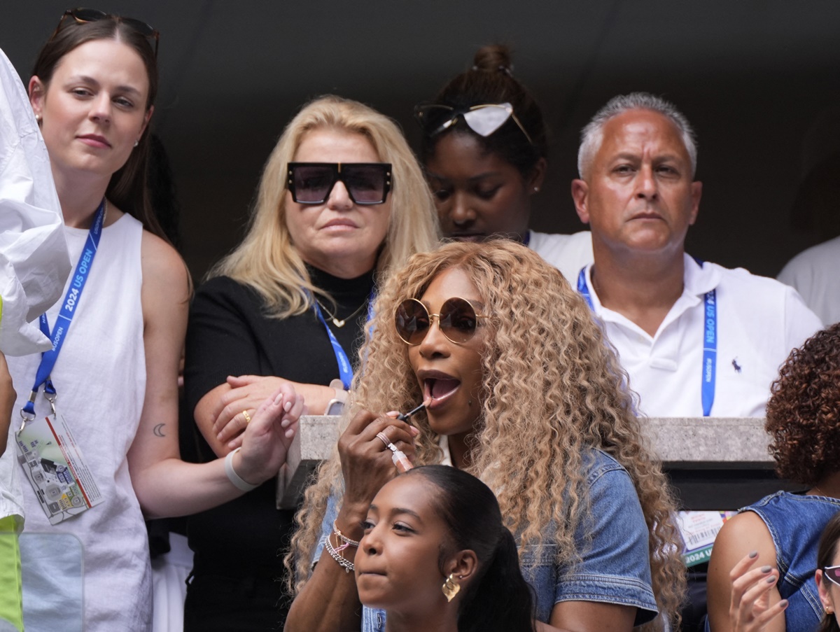 Serena Williams at the US Open