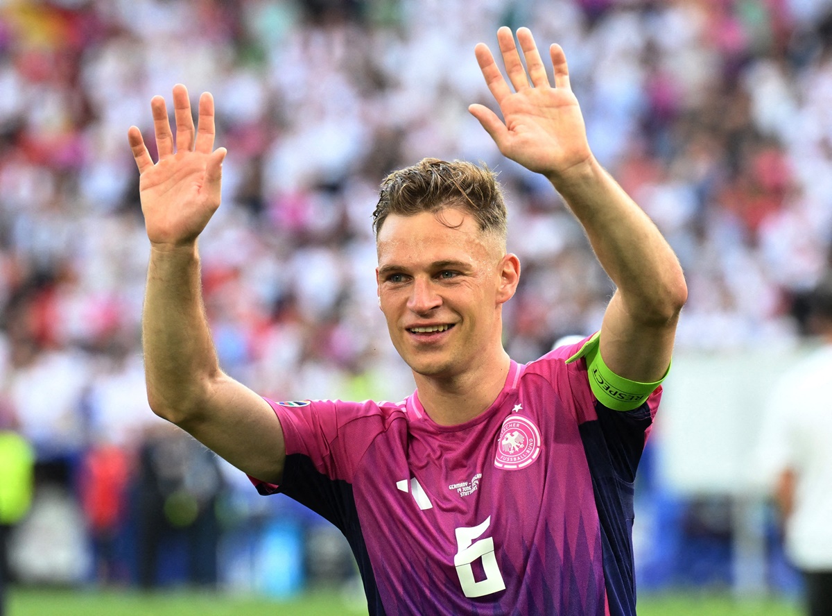 Joshua Kimmich is Germany's new captain