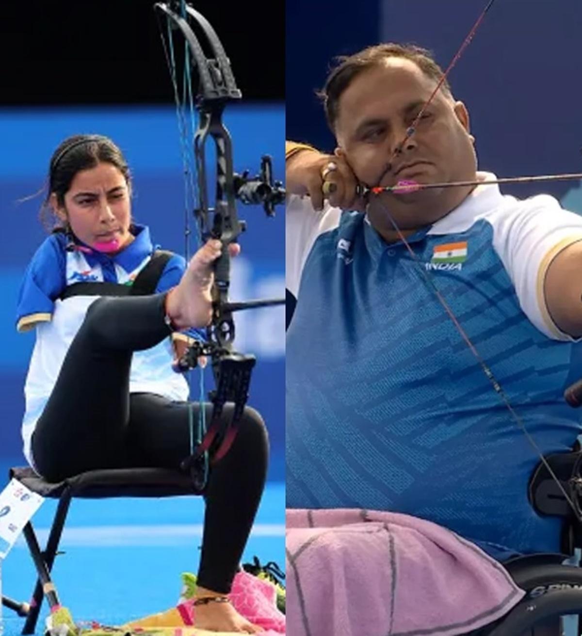 Sheetal Devi at Paralympics Games in Paris