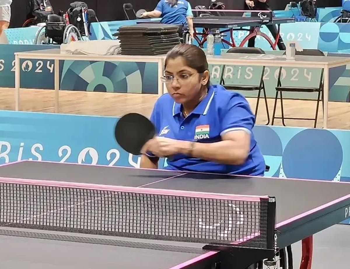 Bhavina Patel, table tennis paralympics star