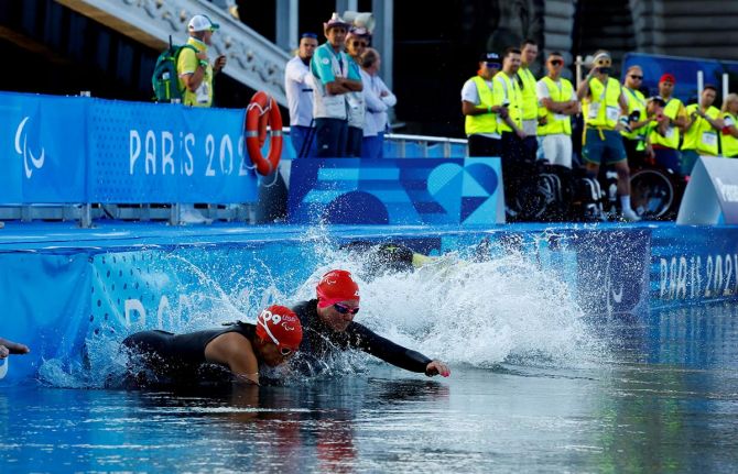 Paris Paralympics 2024