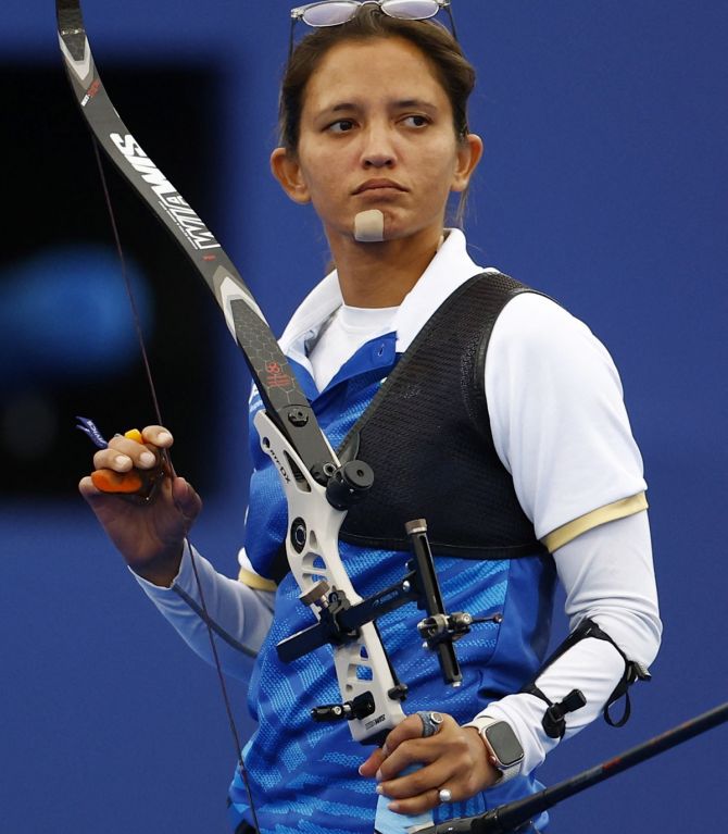 Pooja Jatyan Paralympics archer