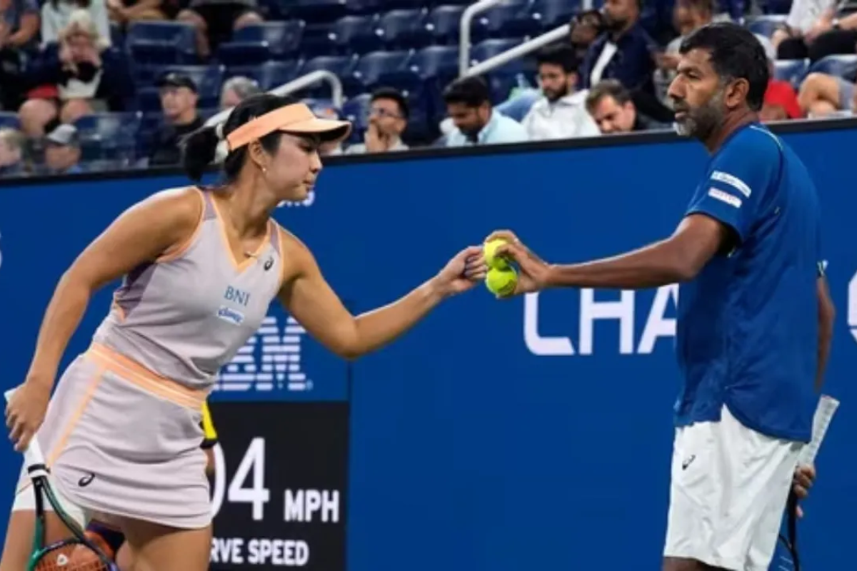 India's Rohan Bopanna and his Indonesian partner Aldila Sutjiadi lost in the mixed doubles semis of the US Open on Tuesday