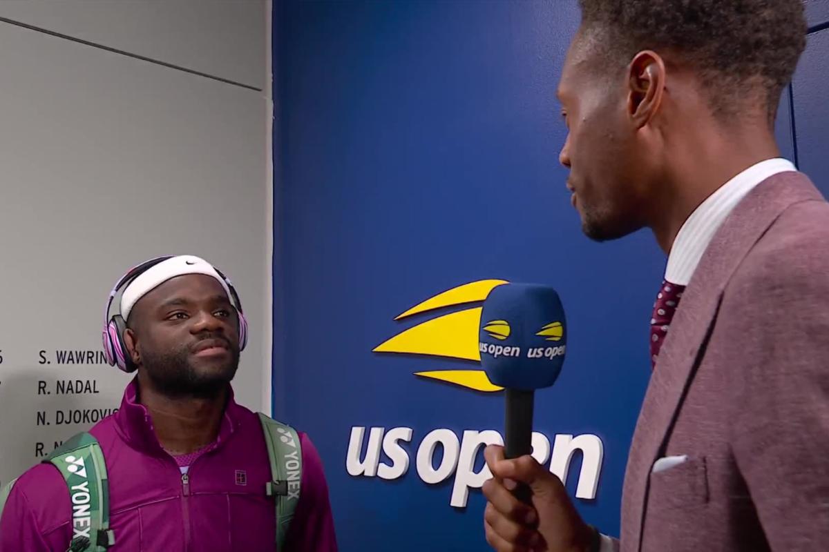 Chris Eubanks who was part of USA's Olympics team at Paris, was knocked out from the US Open last month and took on commentating responsibilities after his ouster.