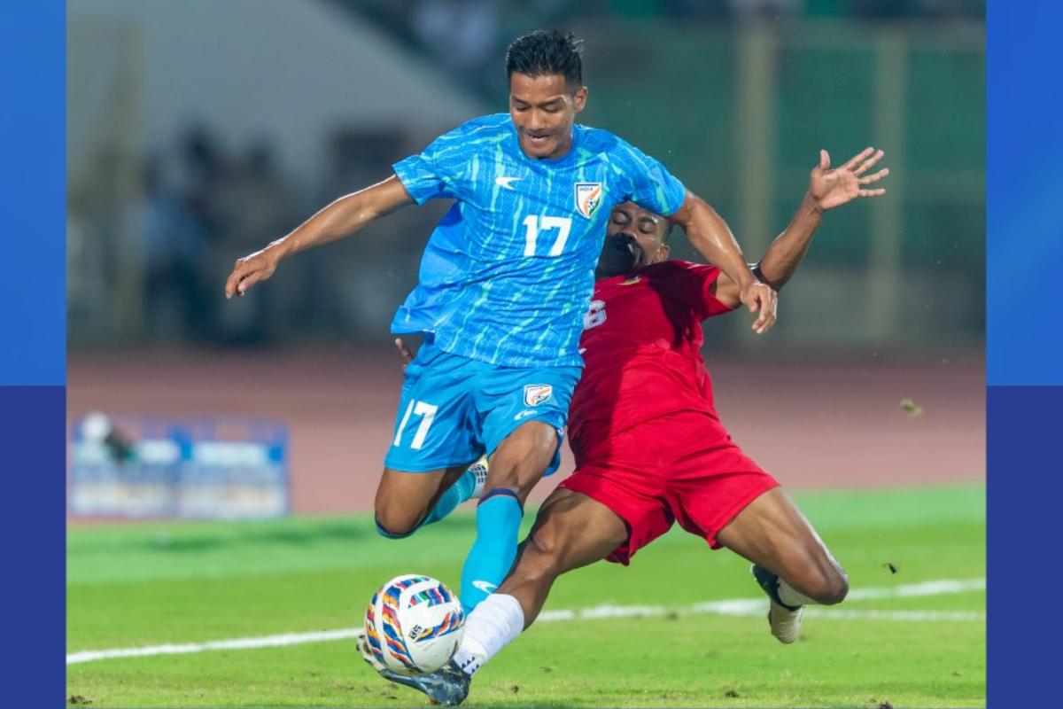 India were held to a goalless draw by lowly Mauritius in the Intercontinental Cup opener in Hyderabad, on Thursday