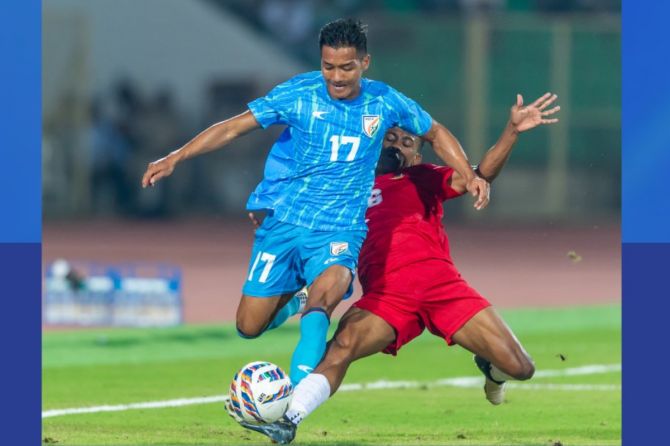 India were held to a goalless draw by lowly Mauritius in the Intercontinental Cup opener in Hyderabad, on Thursday