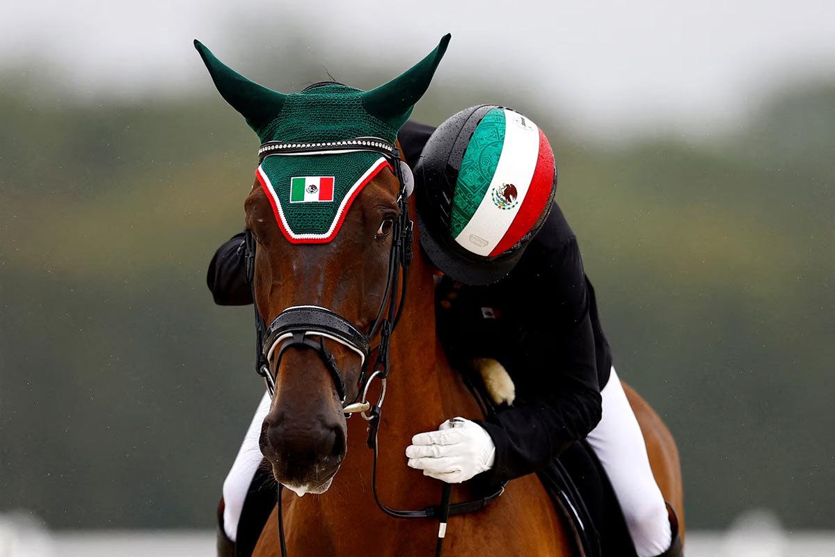 Ignacio Trevino Fuerte of Mexico in action during the championship test grade