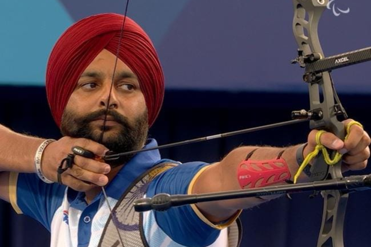 Harvinder Singh Paris Paralympics