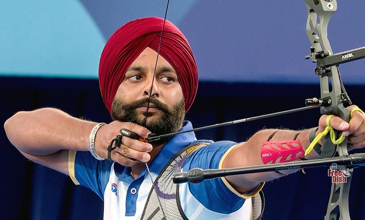 Harvinder Singh created history as he became the first Indian archer to win a gold medal at the Paralympics in Paris in September 2024