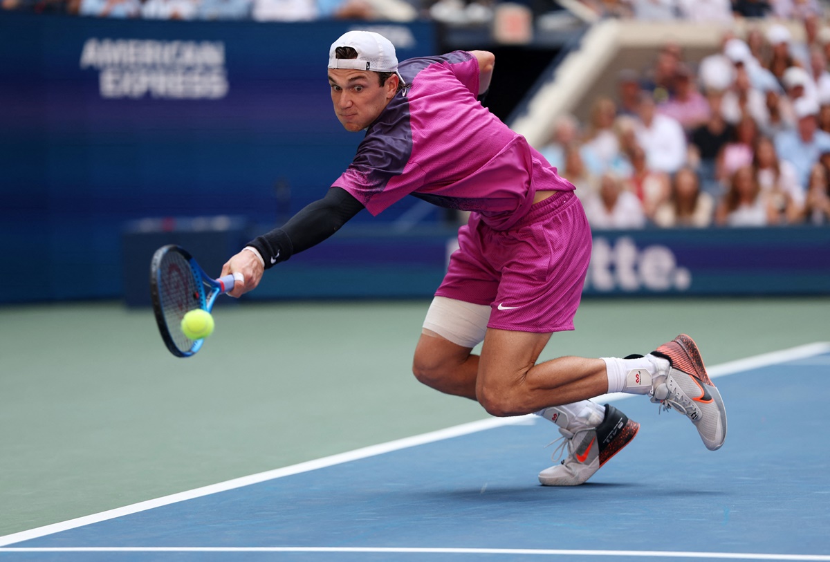 Jack Draper is the first British man to reach the semi-finals of the US Open since Murray in 2012, as well as the first Briton to make it to the last four of a Grand Slam since Cameron Norrie at Wimbledon in 2022.