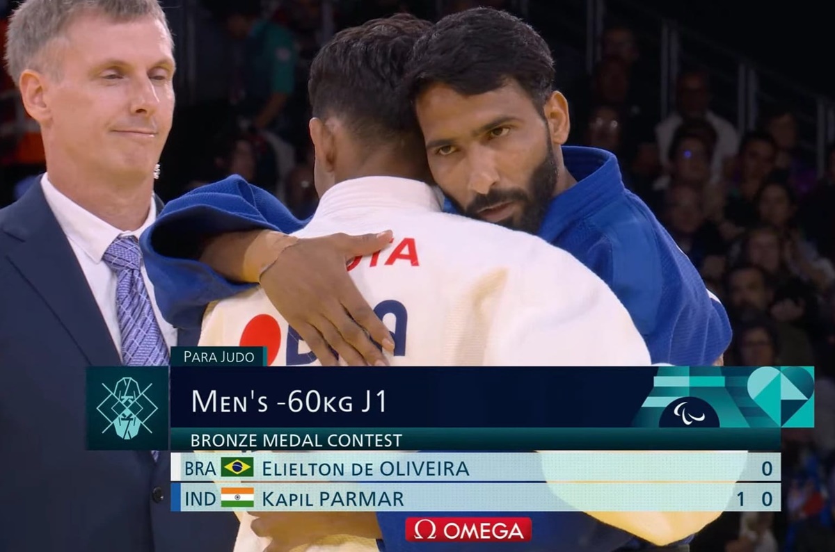 Kapil Parmar in Paris Paralympics