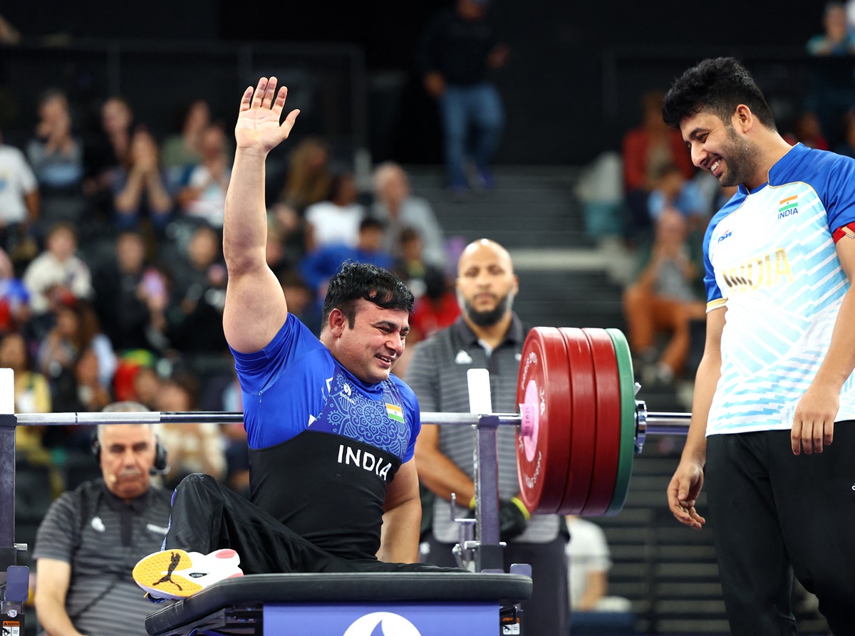 Ashok at Paris Paralympics