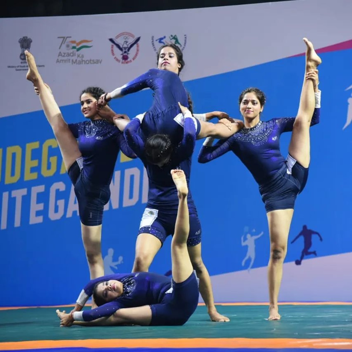 Yogasana Bharat at Asian Games