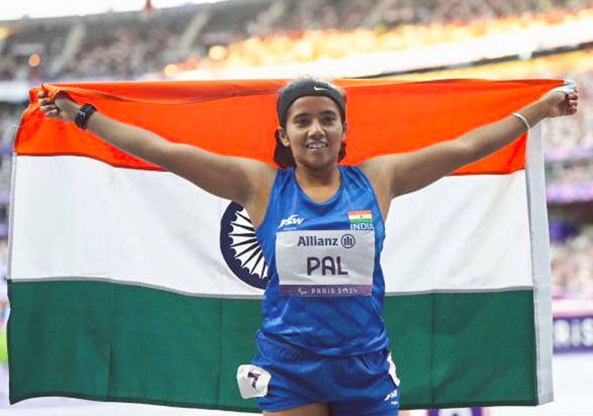 Preeti Pal, who clinched bronze medals in women's T35 100m and 200m competitions, became the first-ever Indian woman to win two medals at the Paralympics