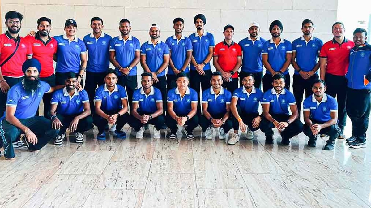 Team India hockey 