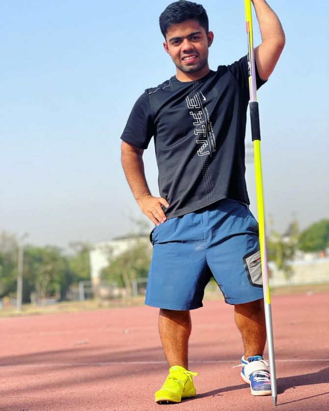 Navdeep Singh wins gold in Paris Paralympics