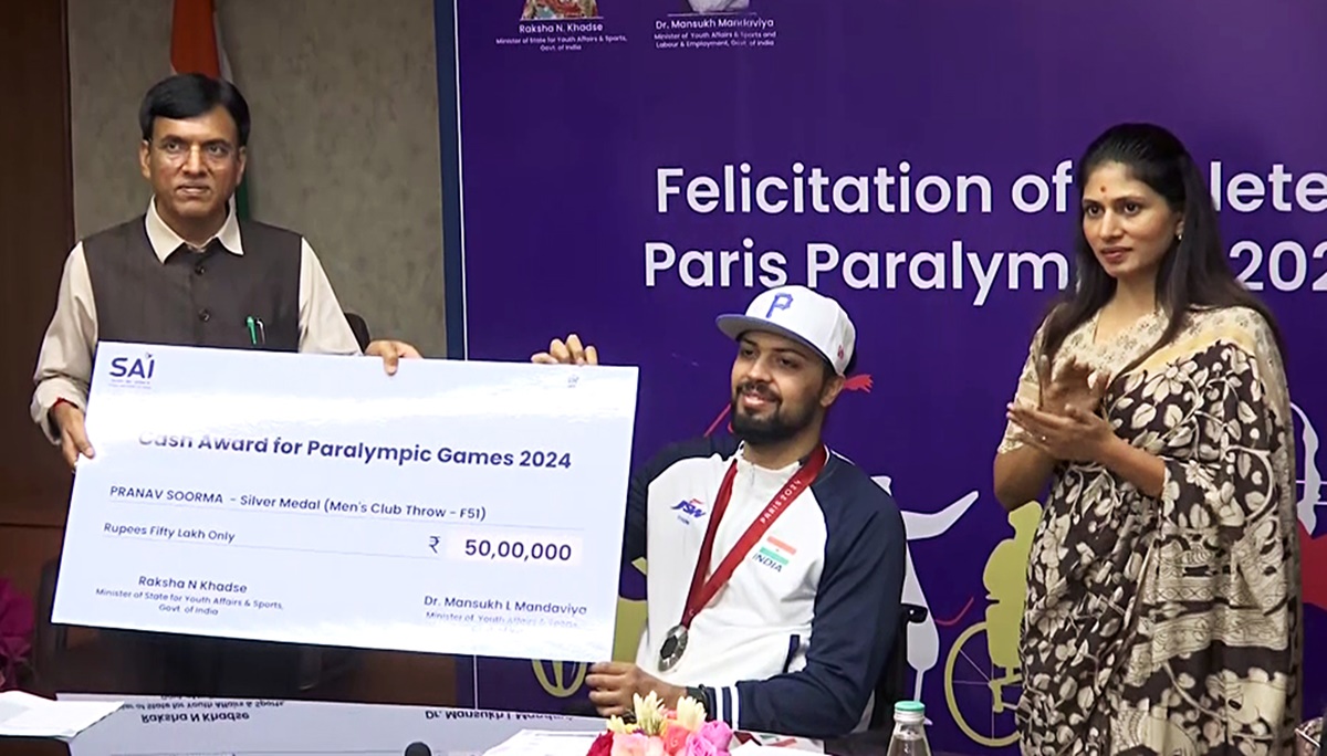 Paris Paralympics Pranav Soorma