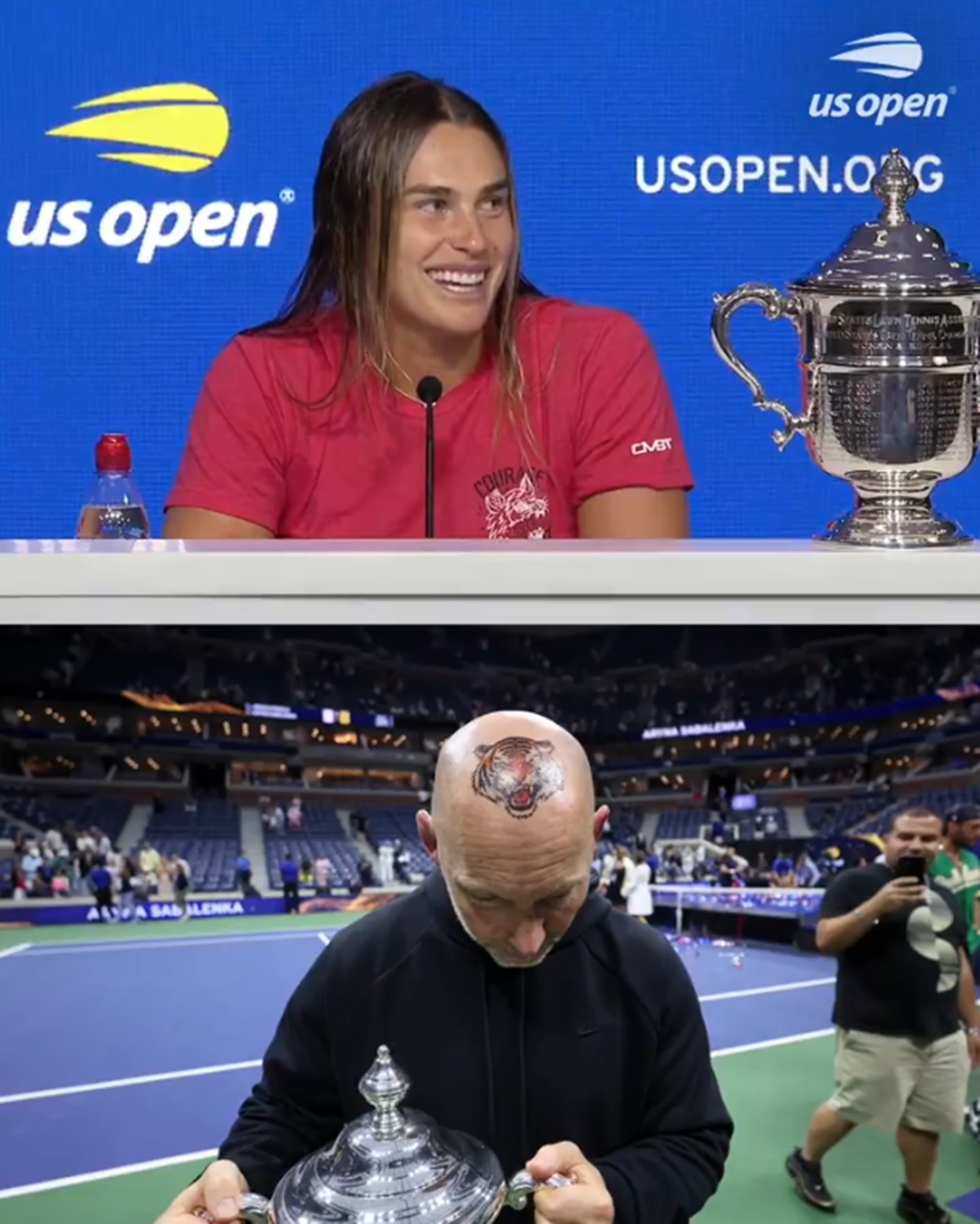 Aryna Sabalenka wins the US Open