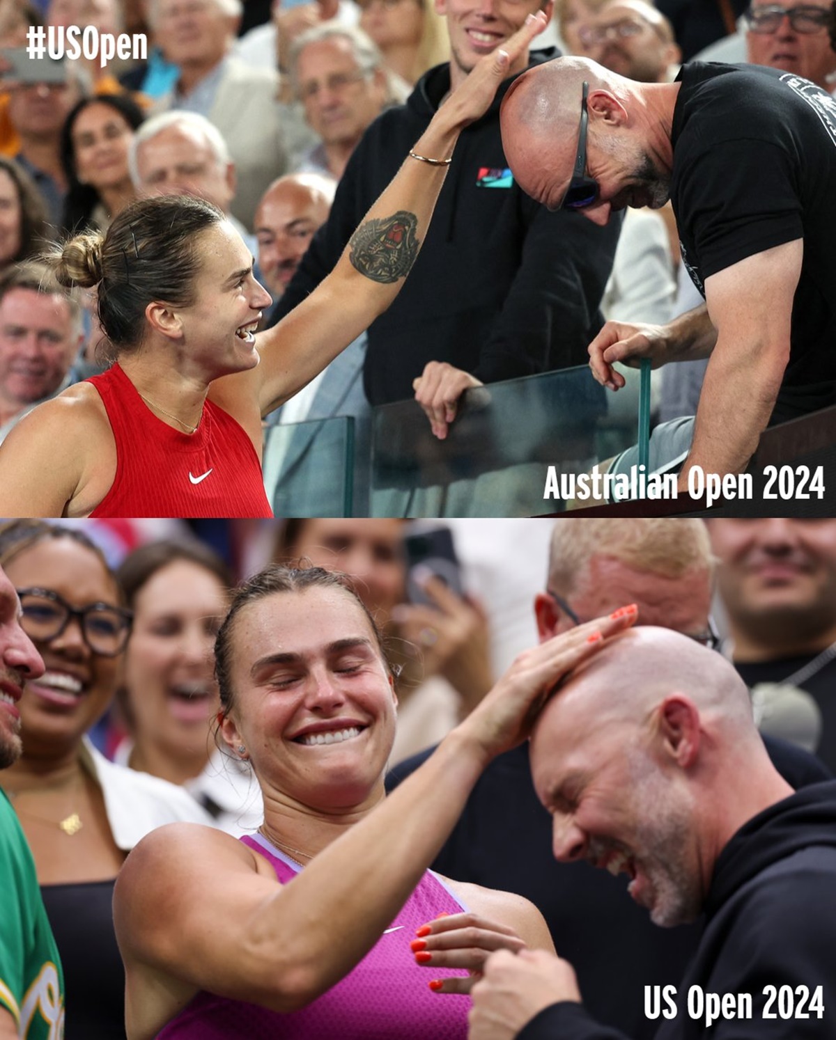 Aryna Sabalenka wins the US Open