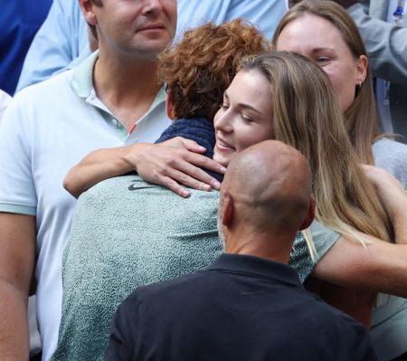 Jannik Sinner at the US Open