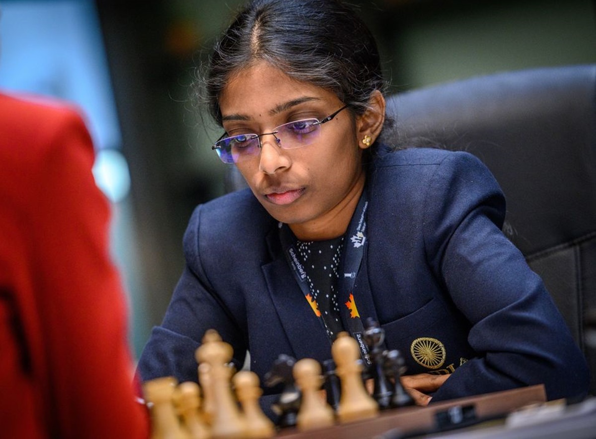 Chess Grandmaster R Vaishali