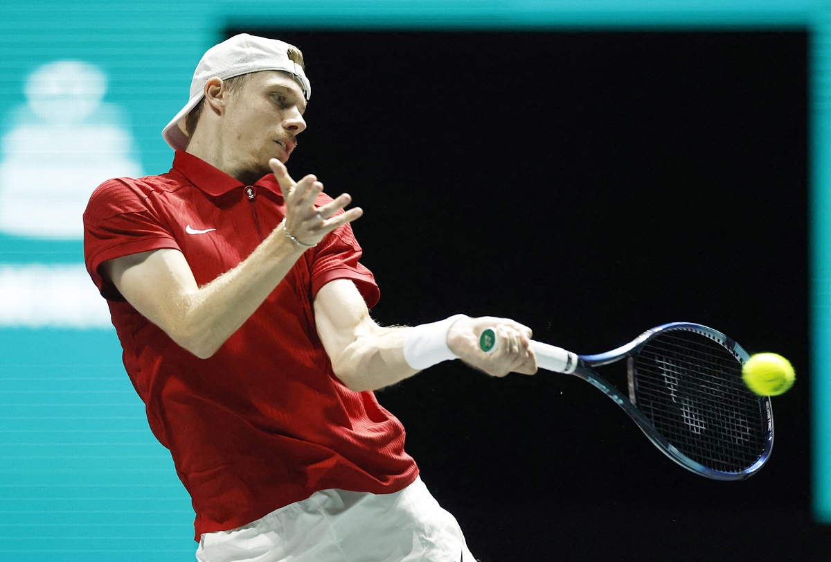 Canada's Denis Shapovalov 