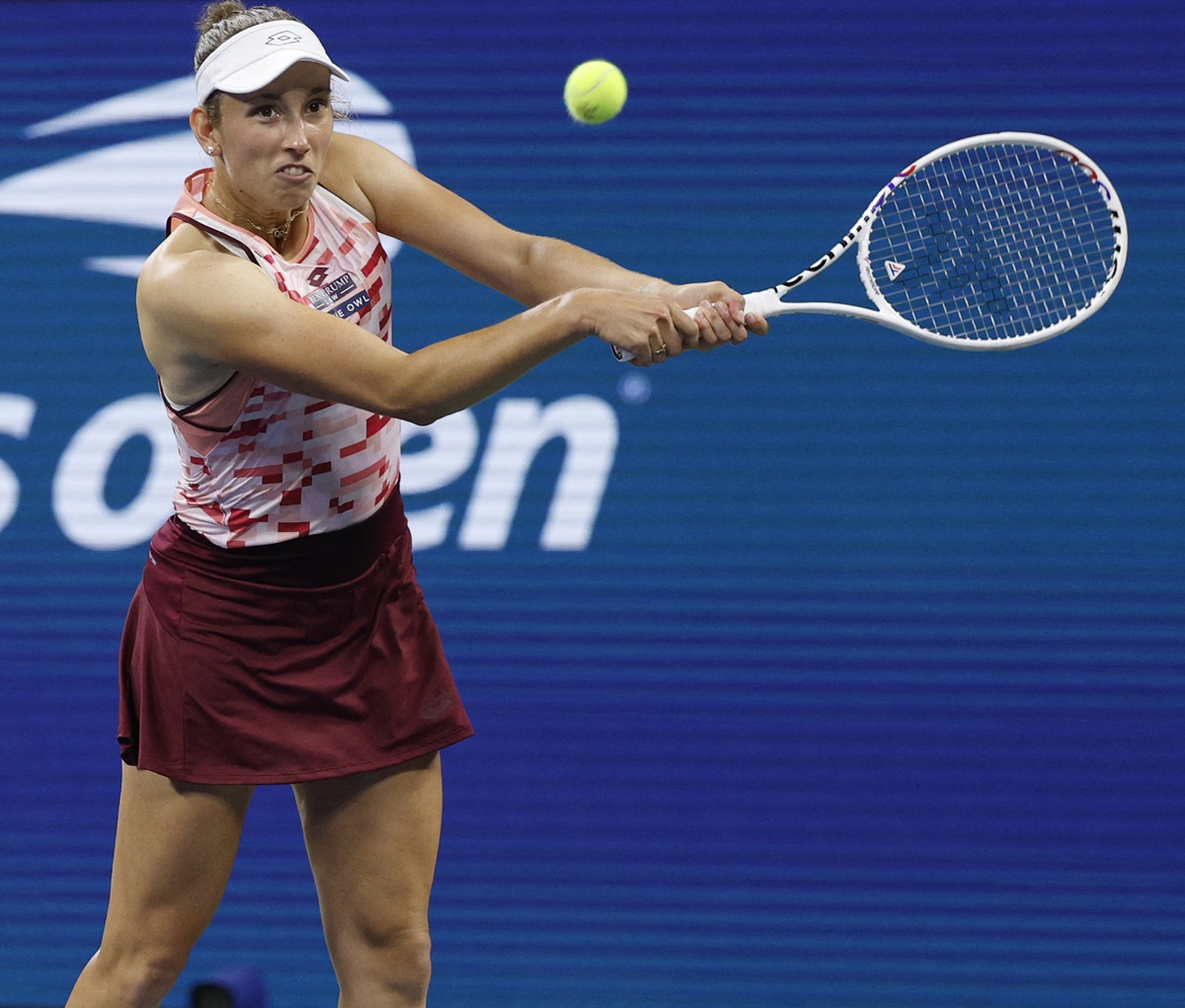 Belgium's Elise Mertens