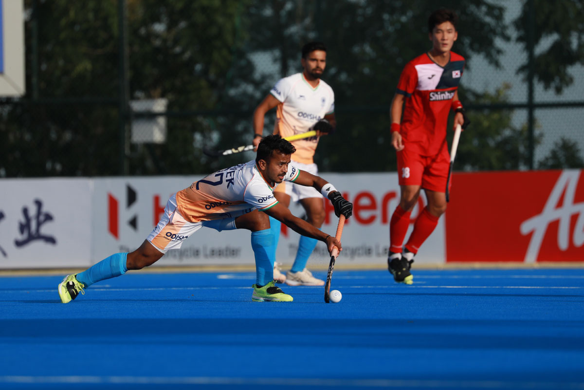 India hockey team in action