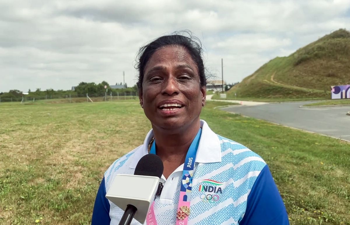 Indian Olympic Association chief P T Usha