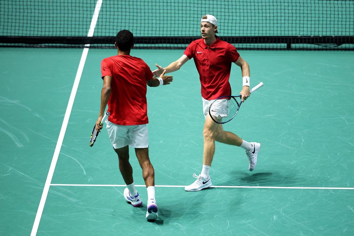 Canada's Denis Shapovalov 