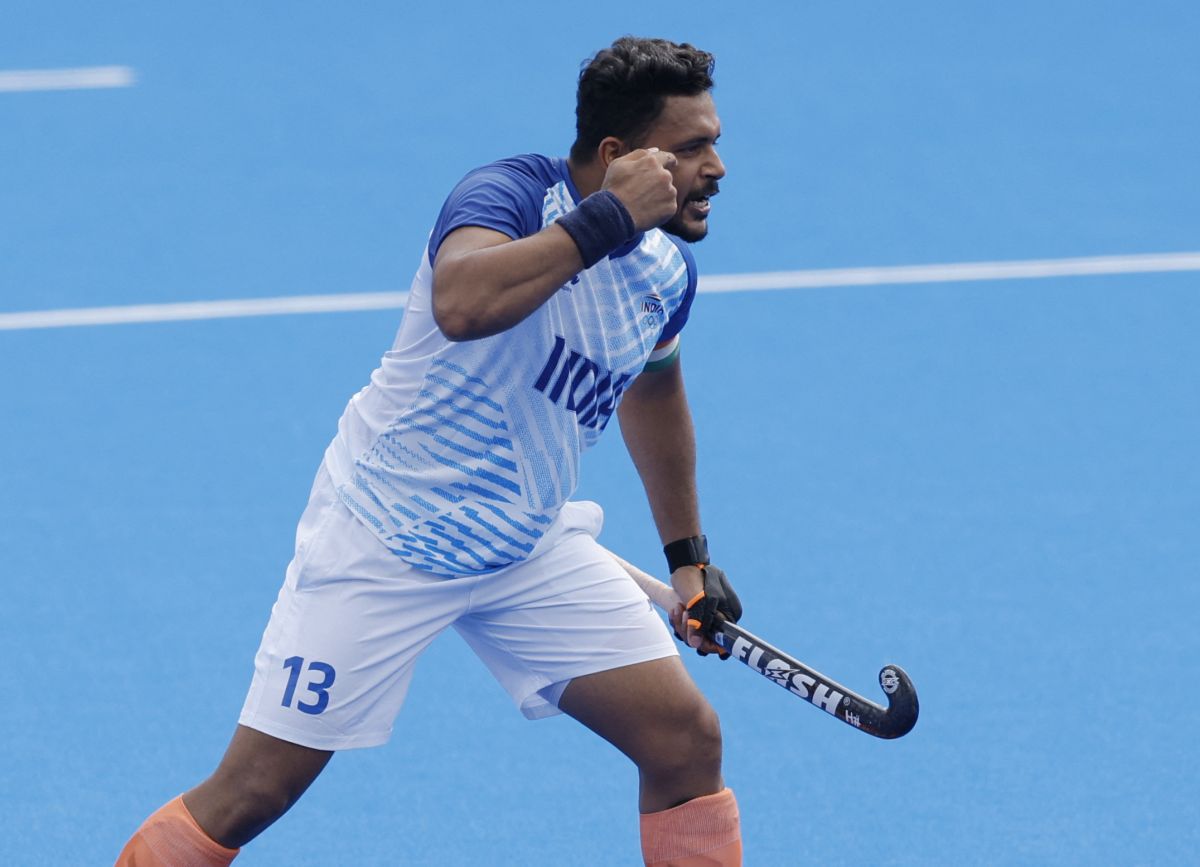 India hockey captain Harmanpreet Singh