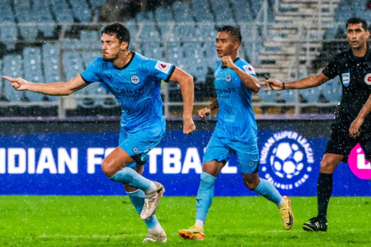 Mumbai City FC's Thaer Krouma scored the late equaliser