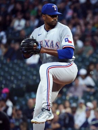 24-year-old Kumar Rocker was on fire on his Major League Baseball debut on Thursday