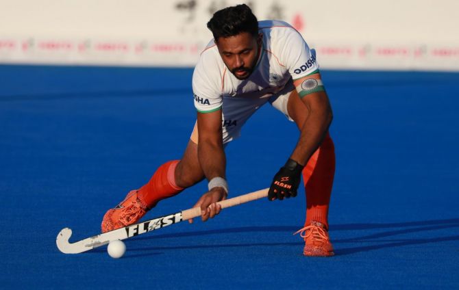 India hockey captain Harmanpreet Singh