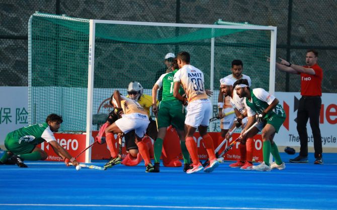 India vs Pakistan hockey match