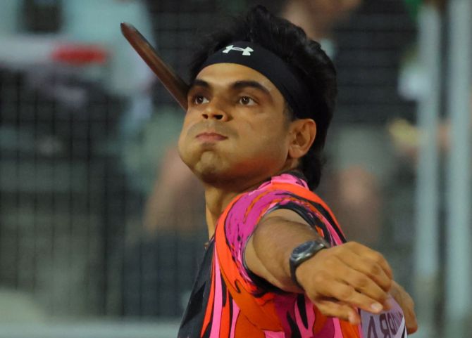 Neeraj Chopra