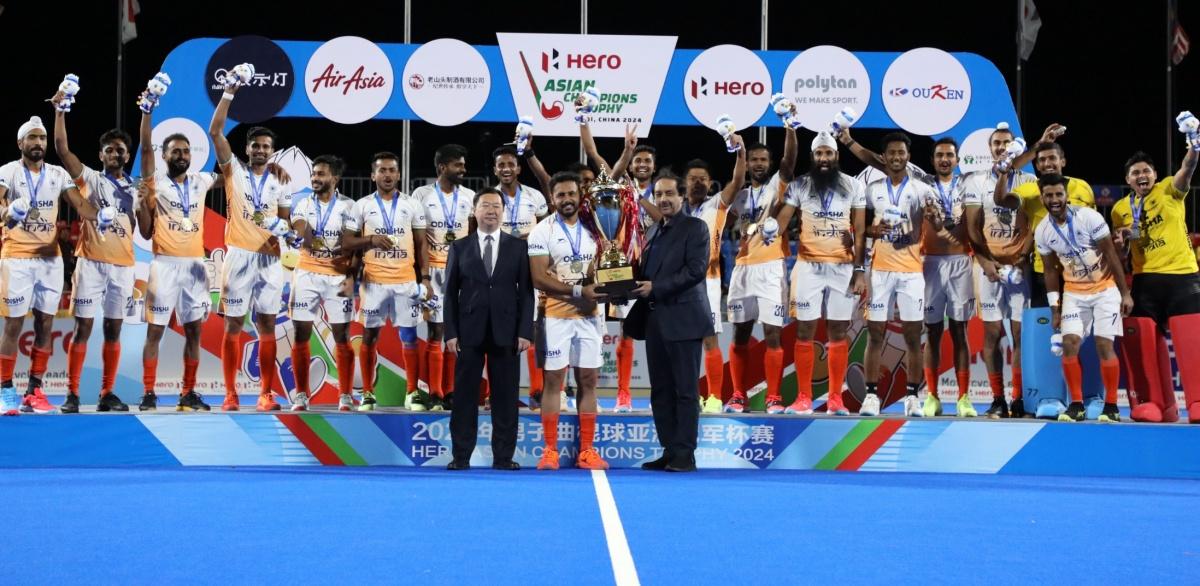 India beat China in ACT final