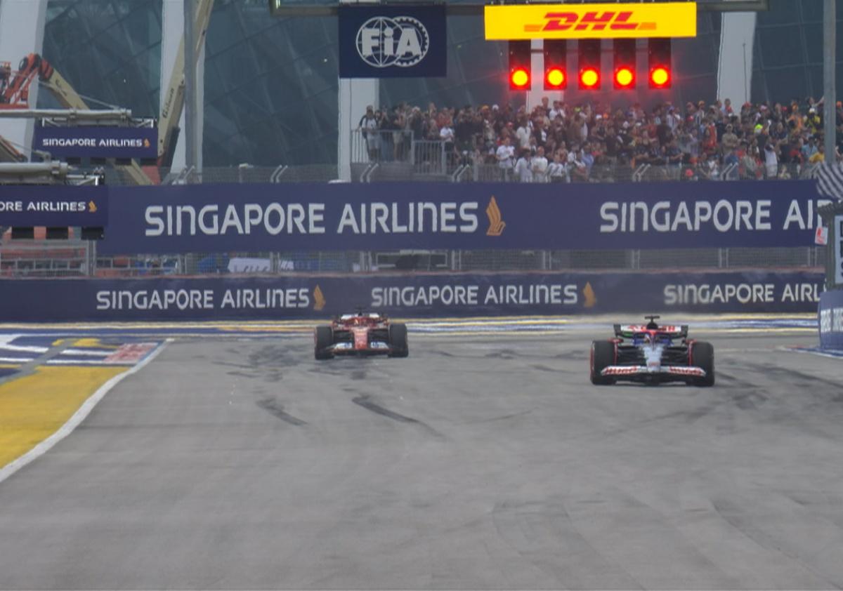 F1 Singapore GP