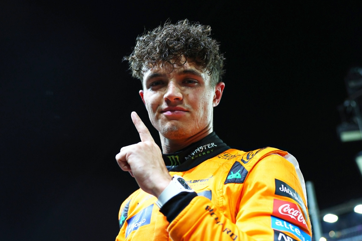 The pole in Singapore was Lando Norris's fifth of the season, sixth of his career and third in the last four races