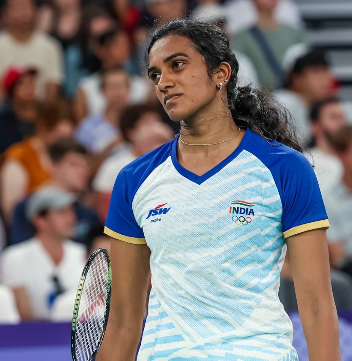 PV Sindhu went down fighting in a nearly hour-long battle