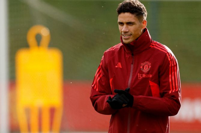 Raphael Varane joined Manchester United in 2021, making 95 appearances in all competitions for the English side and helping them win the League Cup in 2023 and FA Cup in 2024, before moving to Serie A club Como in July where he suffered a knee injury on his debut.